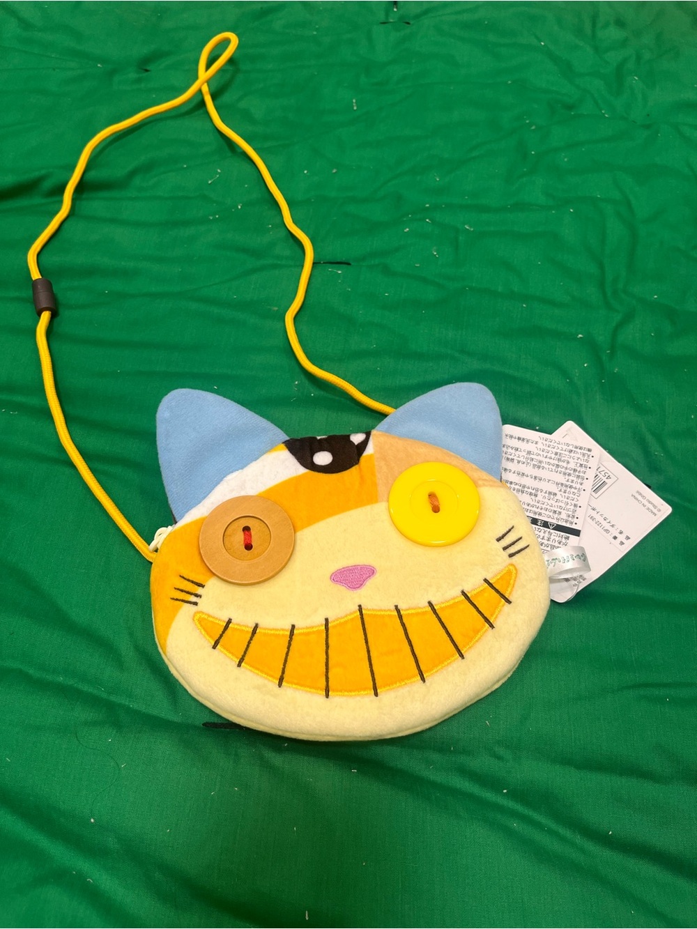 Studio Gilbi my neighbor Totoro Catbus coin pouch